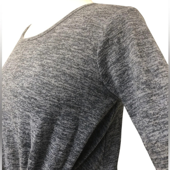 Sky and Sparrow Crop Bottom Tie Long Sleeve - Picture 4 of 8